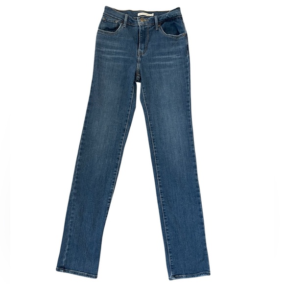 Levi’s High Rise Straight Jeans - Picture 1 of 9
